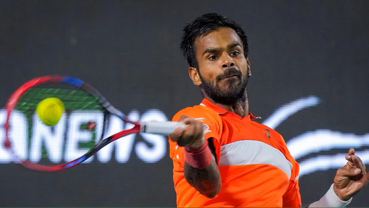 Sumit Nagal wins on Miami Open debut