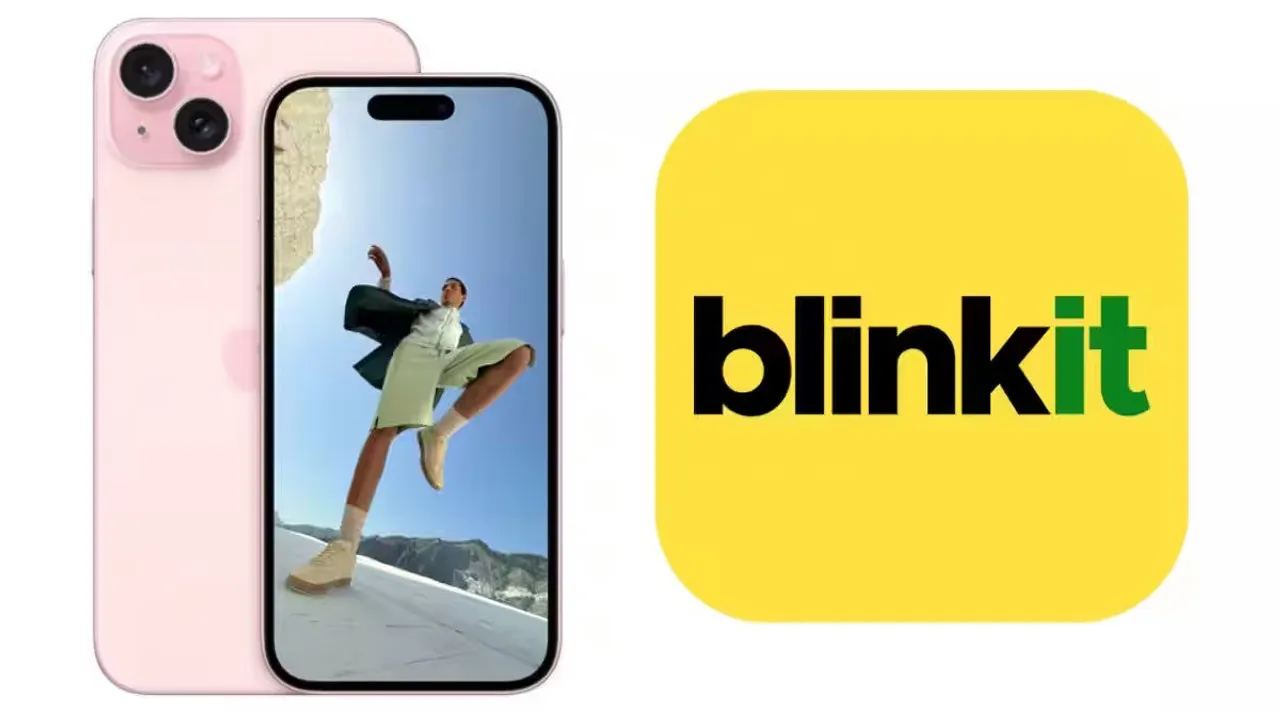 Blinkit partners with Unicorn APR to deliver iPhone 15, iPhone 15 Plus
