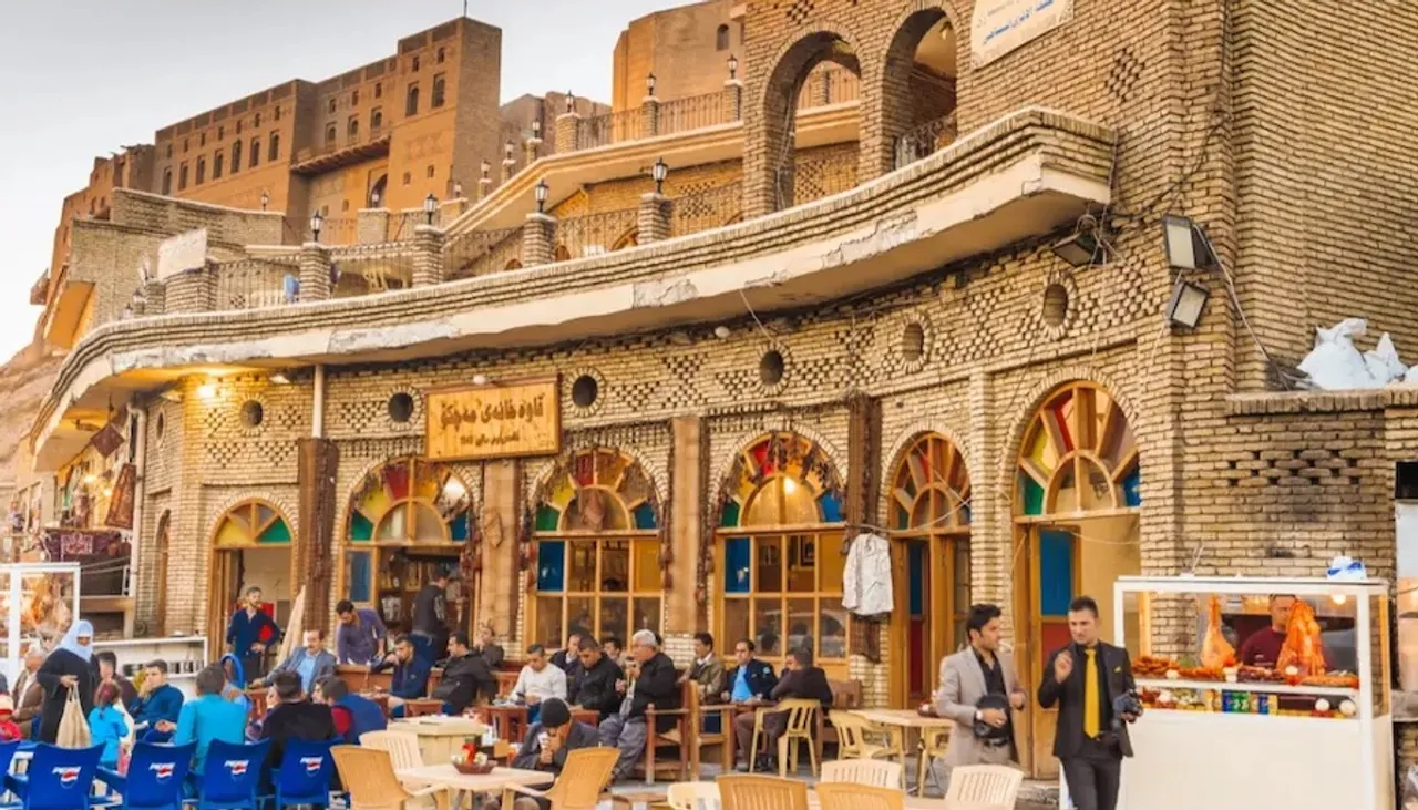 Baghdad market
