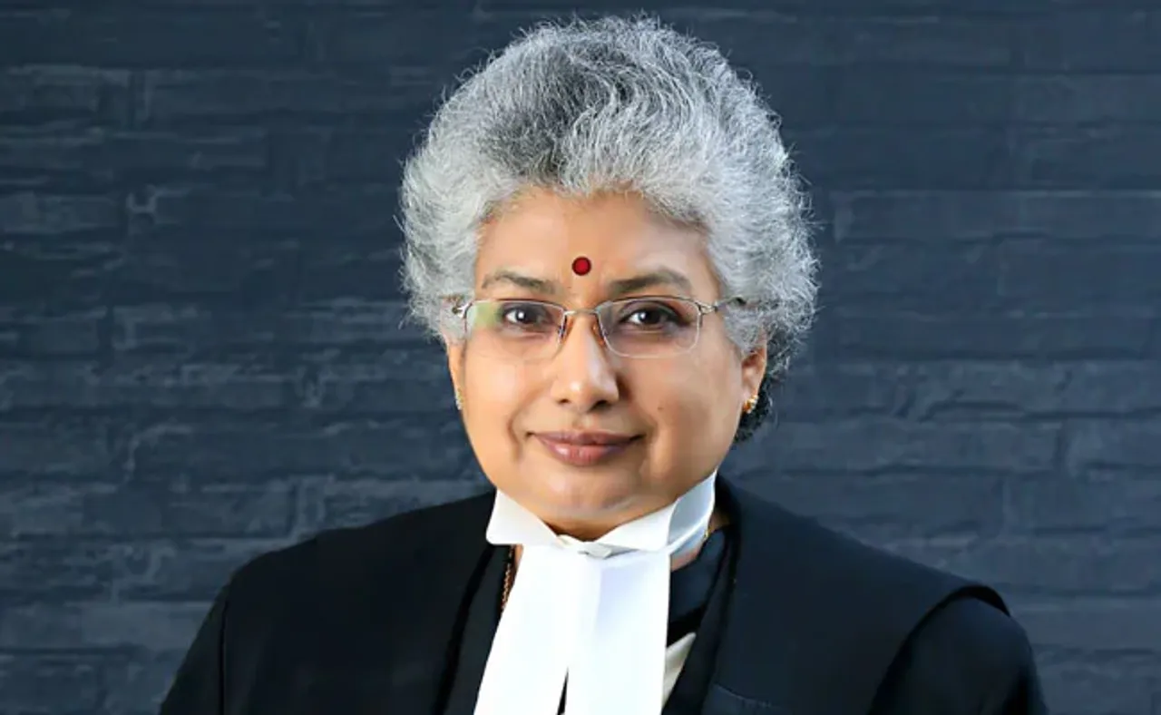 Justice B V Nagarathna (File photo)