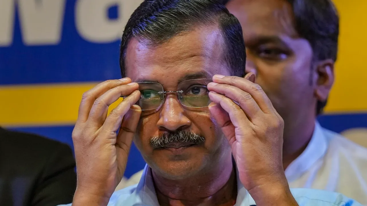 Delhi Chief Minister Arvind Kejriwal (File image)