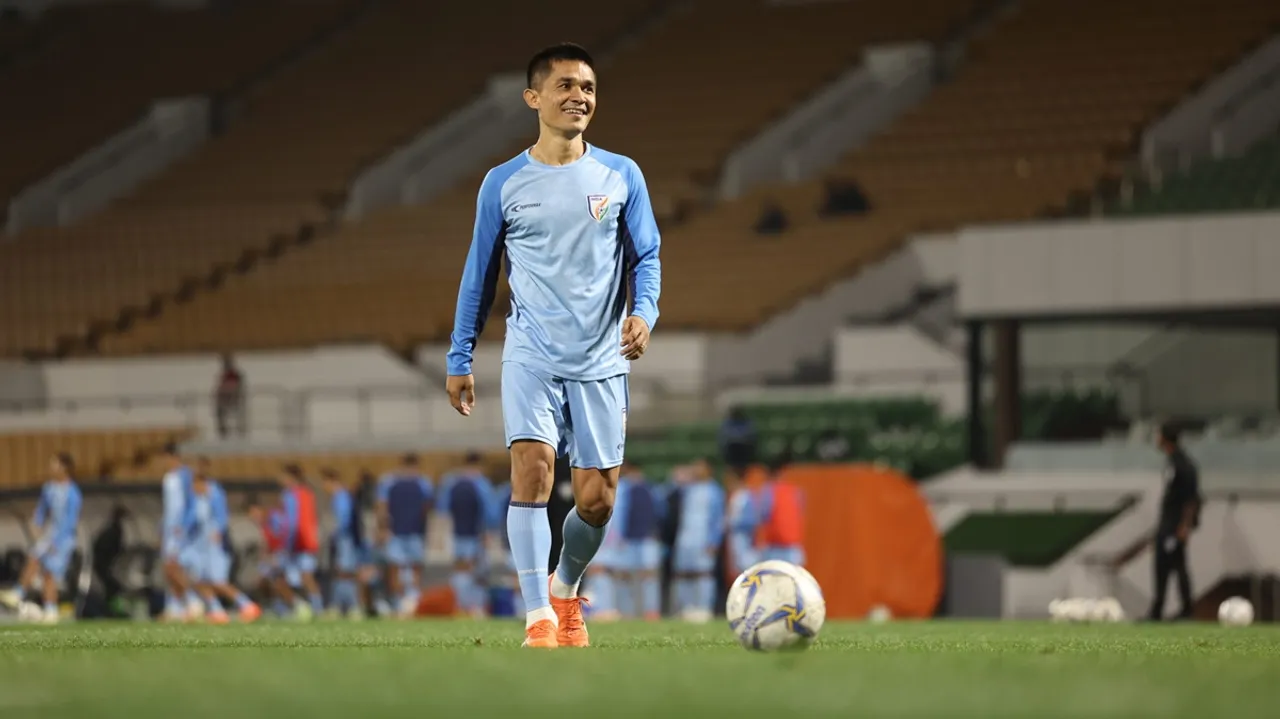 Sunil Chhetri