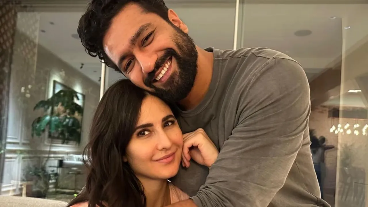  Vicky Kaushal and Katrina Kaif (File image)