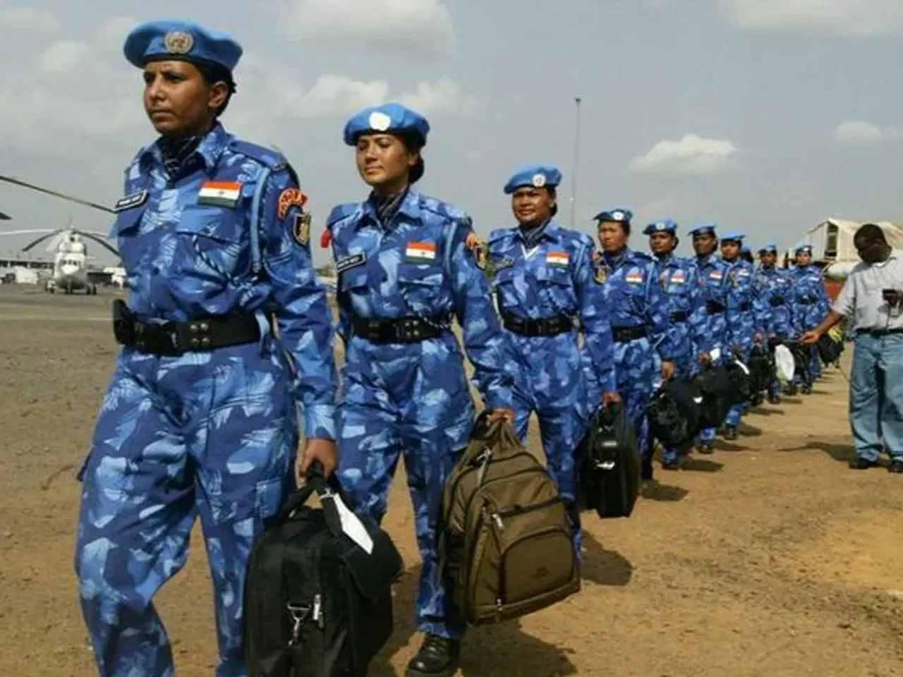 Indian Women Peacekeepers United Nations