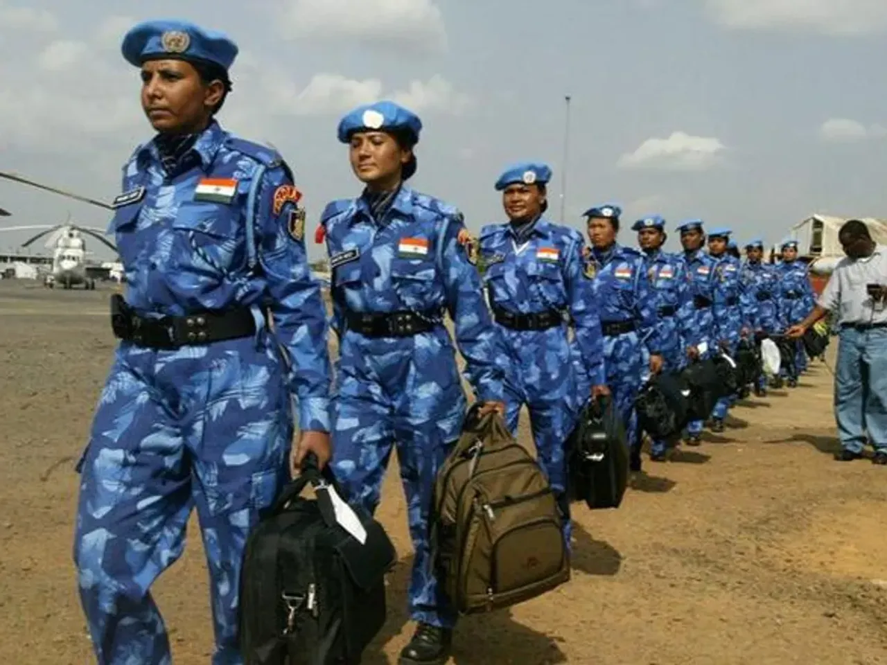 India deploys platoon of women peacekeepers in UN mission in Abyei