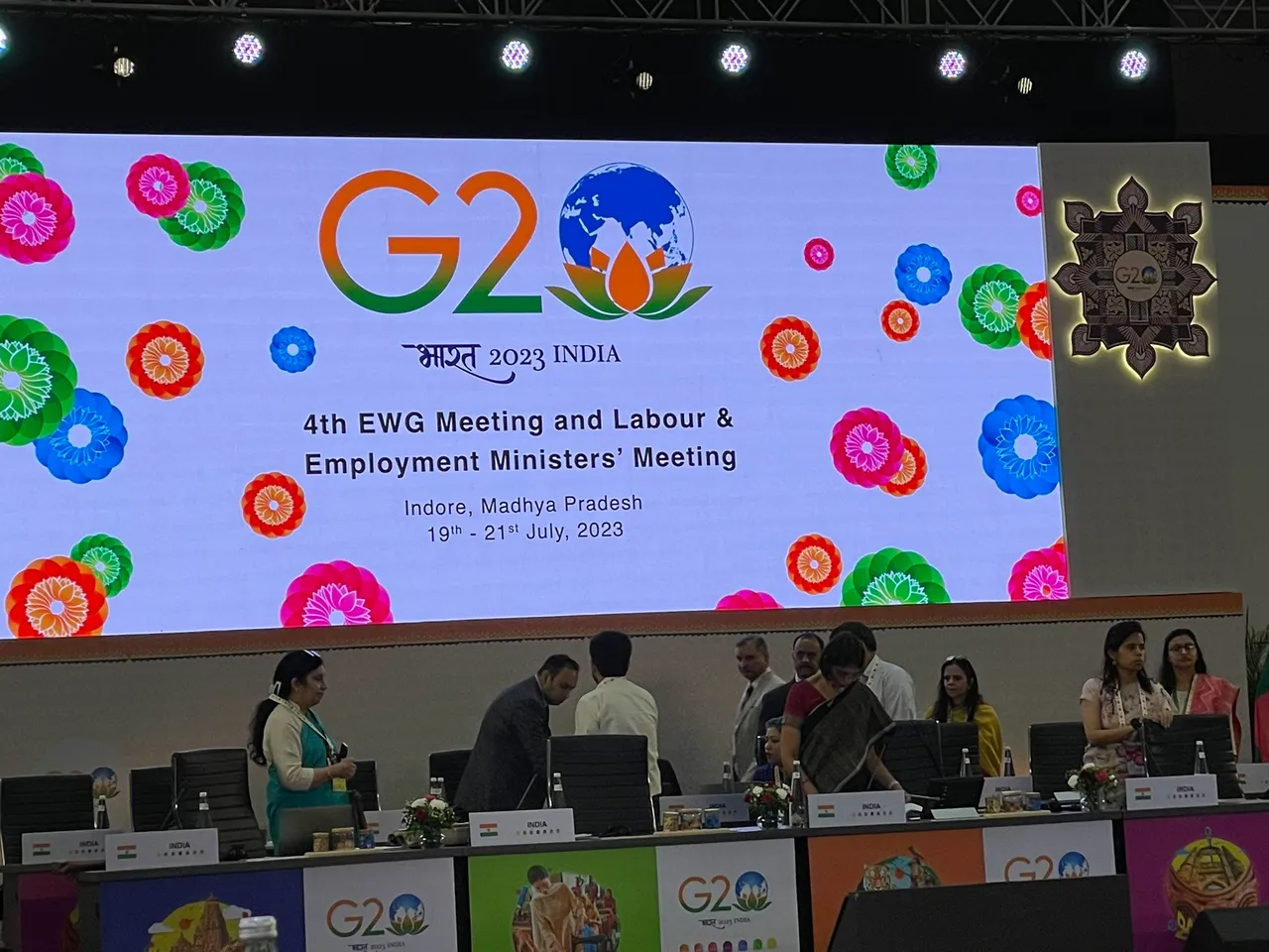 G20: Employment Working Group meeting underway in Indore