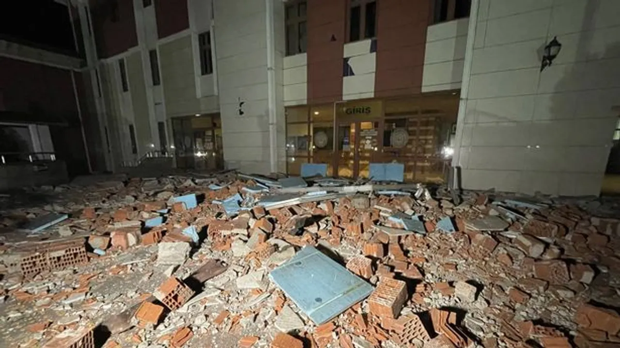 Turkey Earthquake Ankara