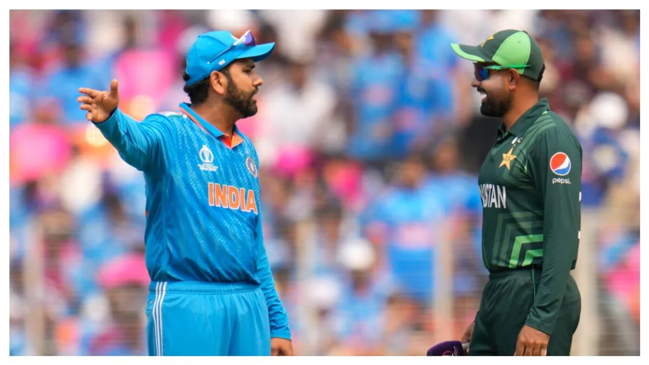 India vs Pakistan Toss