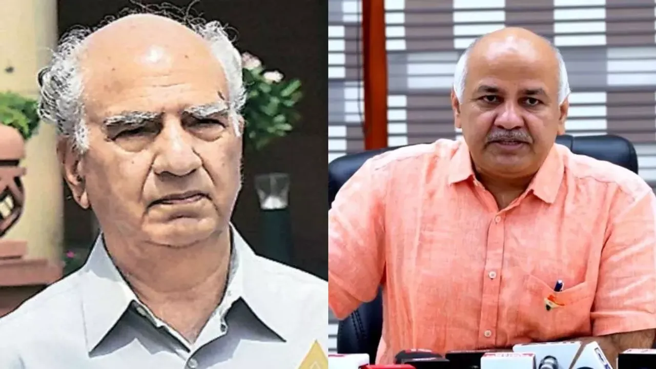 Shanta Kumar Manish Sisodia