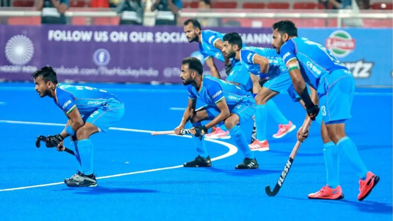 Indian men's hockey team suffers 1-5 thrashing at hands of Australia in first Test