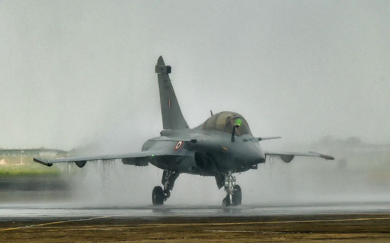 Rafale jets Indian Air Force