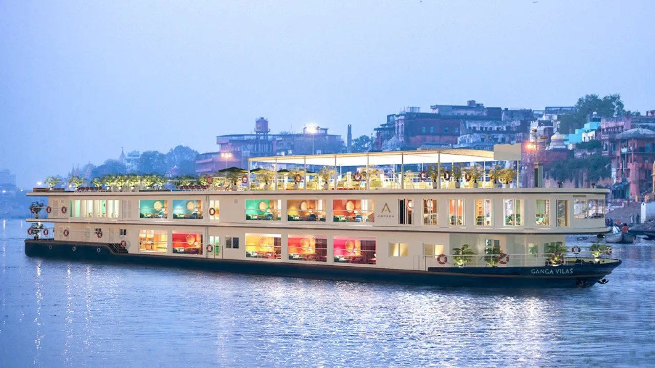 World's longest river cruise MV Ganga Vilas costing Rs 50-55 lakh/person fully booked till Mar'24