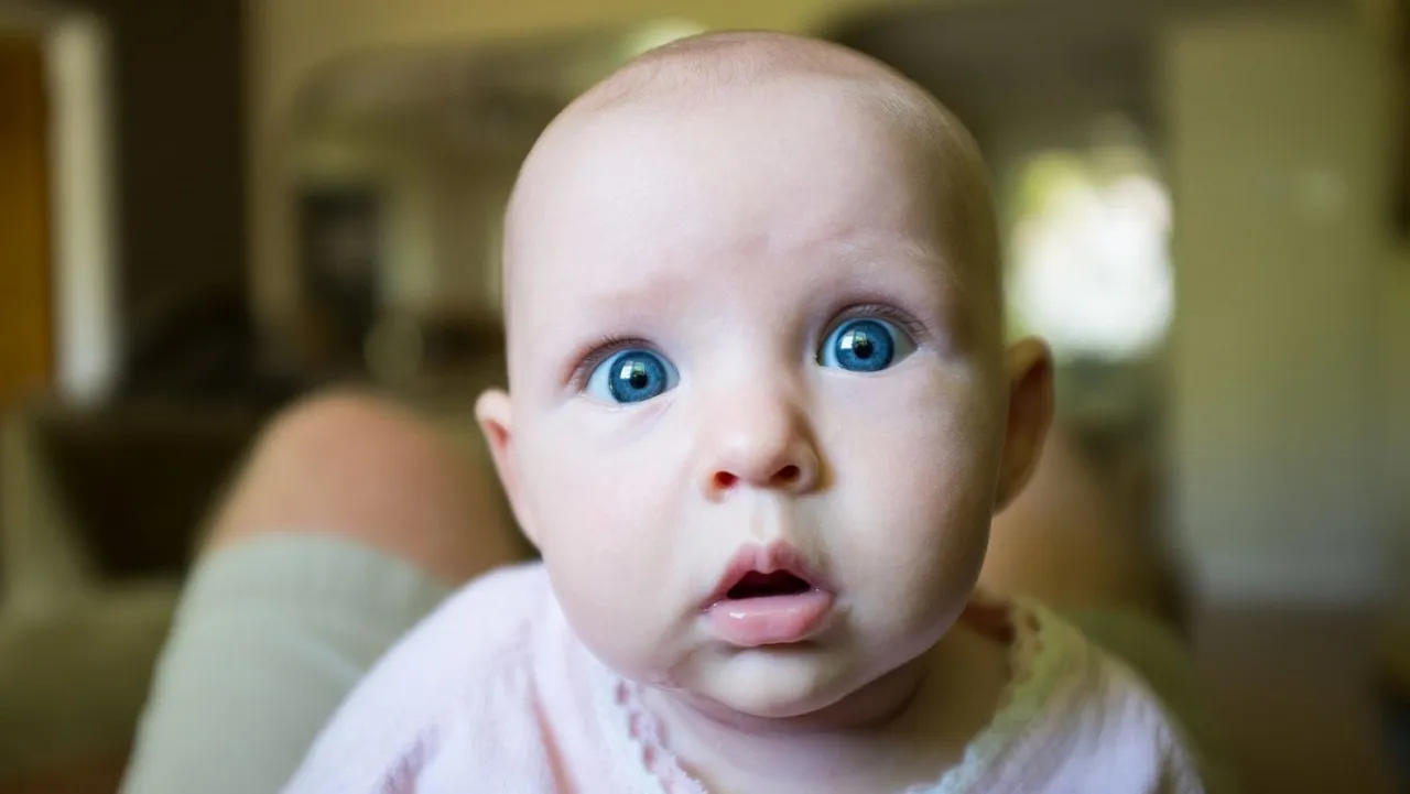 Infant's eyes dramatically change colour after Covid treatment: Study