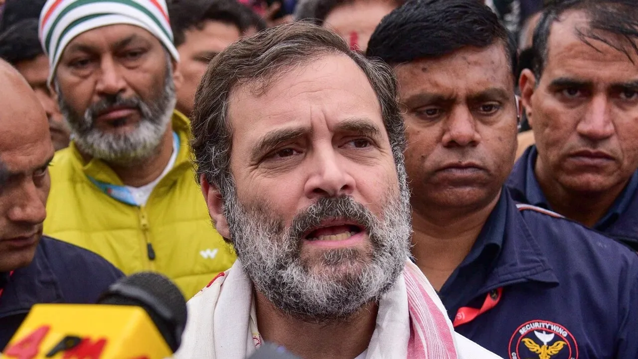 Rahul Gandhi condemns threats to Congress leader Y S Sharmila