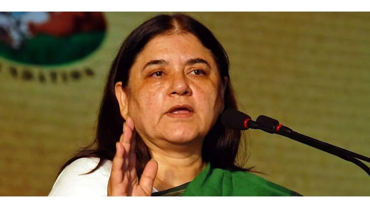 Maneka Gandhi