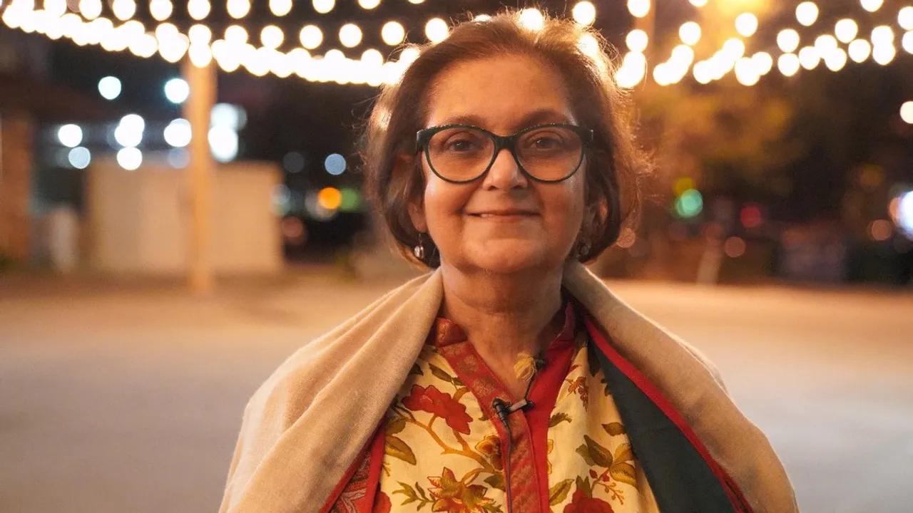 Author Namita Gokhale