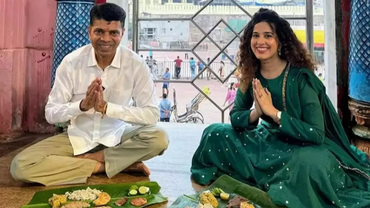 I'm a practicing Hindu, never ate beef, says Kamiya Jani on Jagannath Temple video row