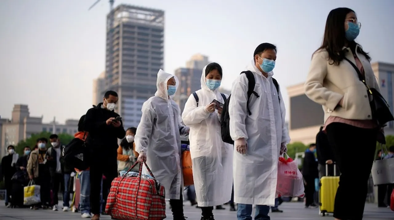 China economy recovering but hampered by virus outbreaks