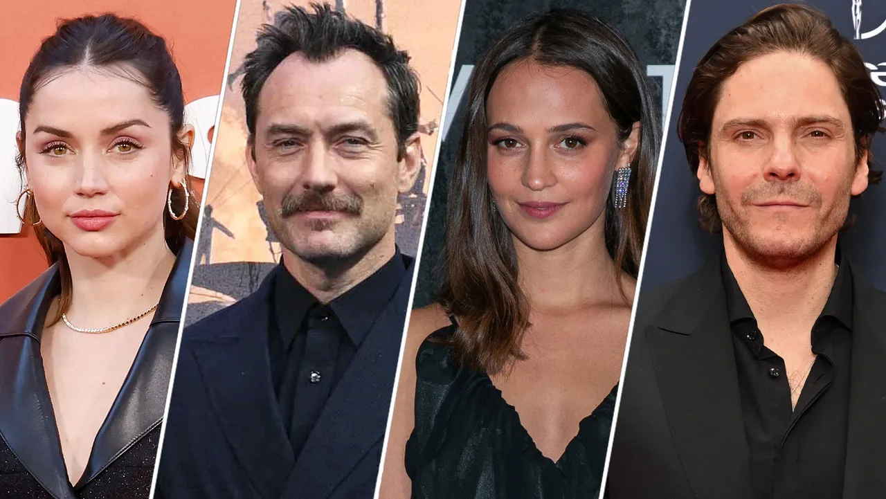 Jude Law, Ana de Armas, Alicia Vikander Origin of Species