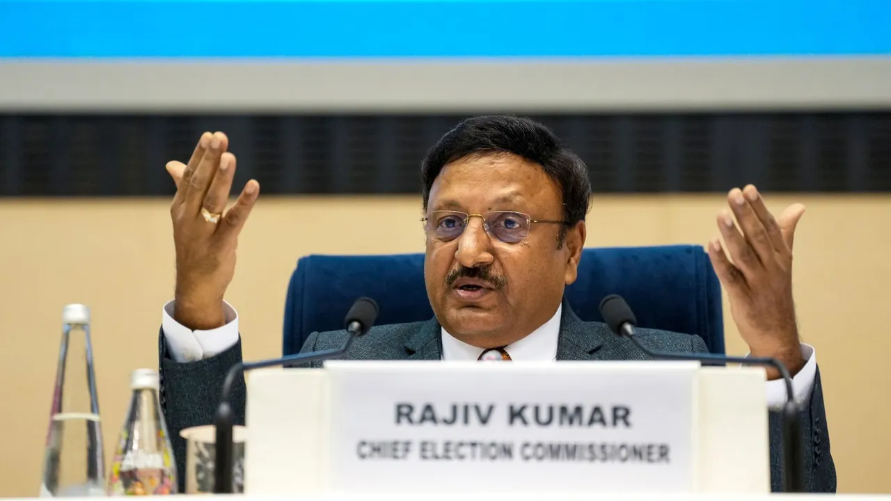 Maharashtra polls on Nov 20, Jharkhand on Nov 13, 20; results on Nov 23