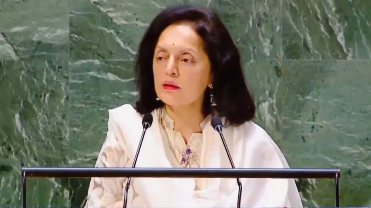 India deeply troubled by conflict in Gaza: Amb Ruchira Kamboj at UNGA