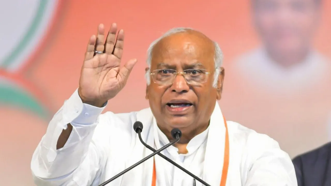 PM Modi abusing Gandhi family as he has nothing to his credit: Kharge