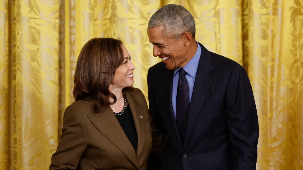 Barack Obama Kamala Harris