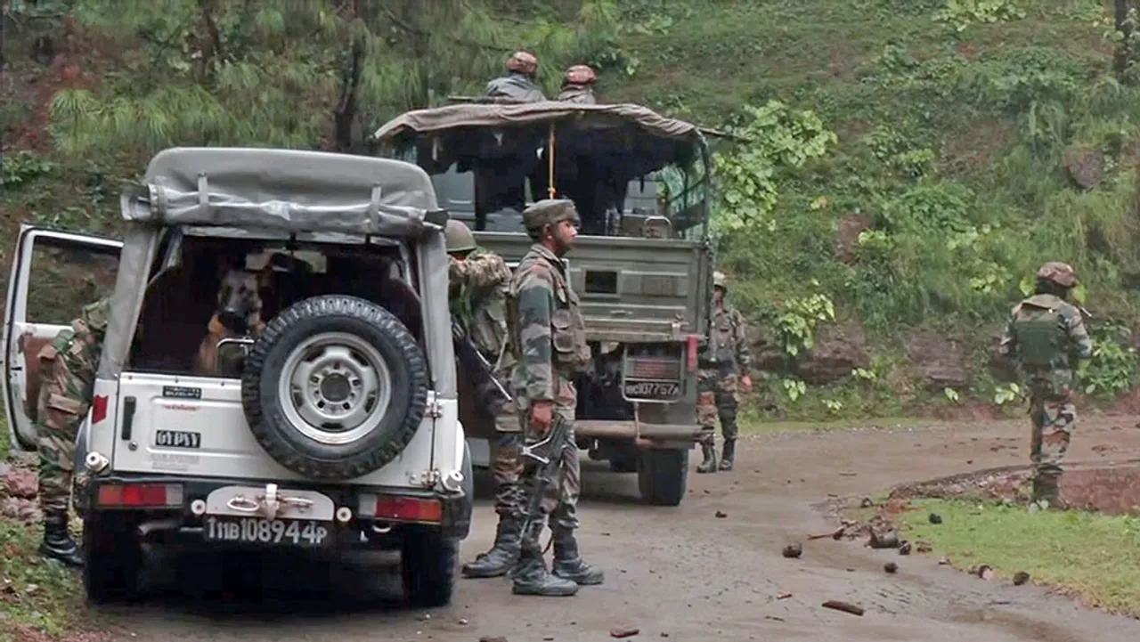 Jammu and Kashmir Rajouri Encounter Indian Army