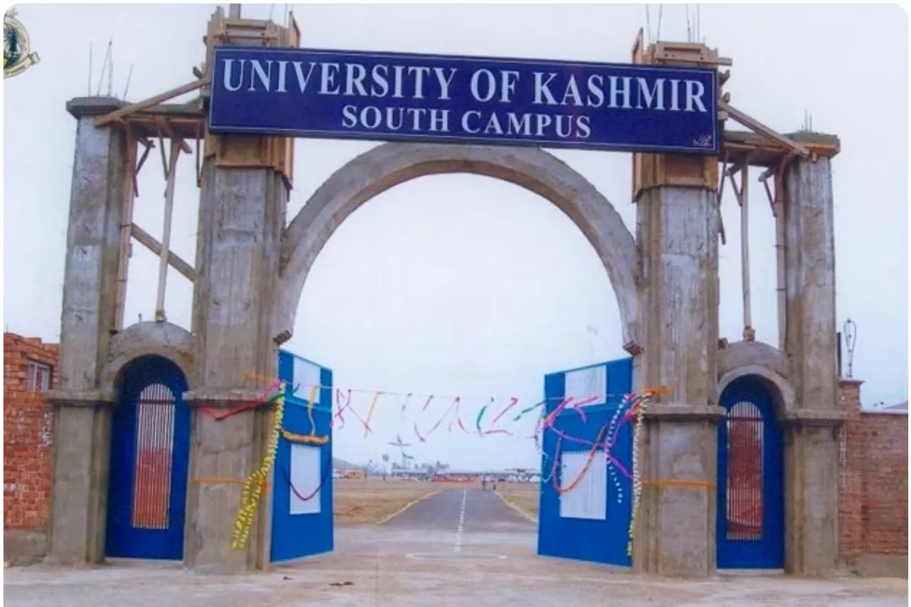Kashmir University PRO among 3 employees sacked for anti-national activities