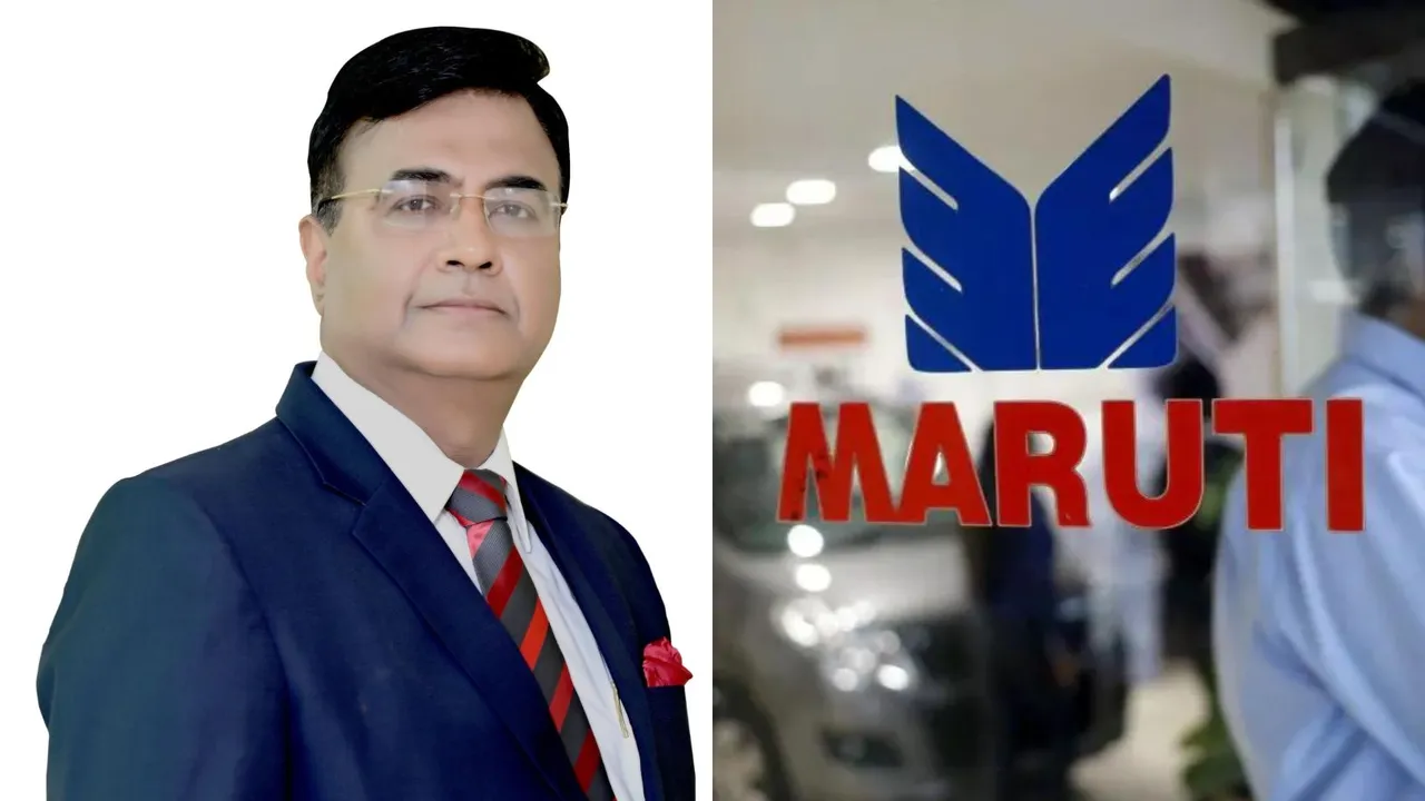 Maruti Suzuki announces senior management rejig; Partho Banerjee replaces Shashank Srivastava