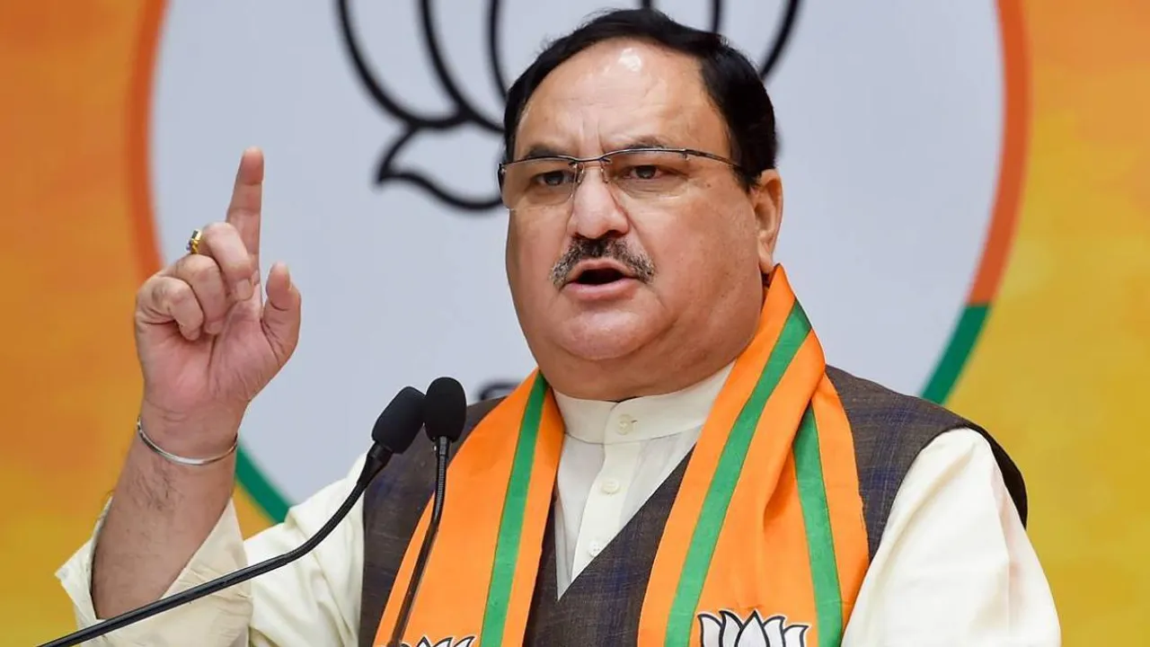 A virtual alliance doing virtual meeting: Nadda's swipe at INDIA bloc