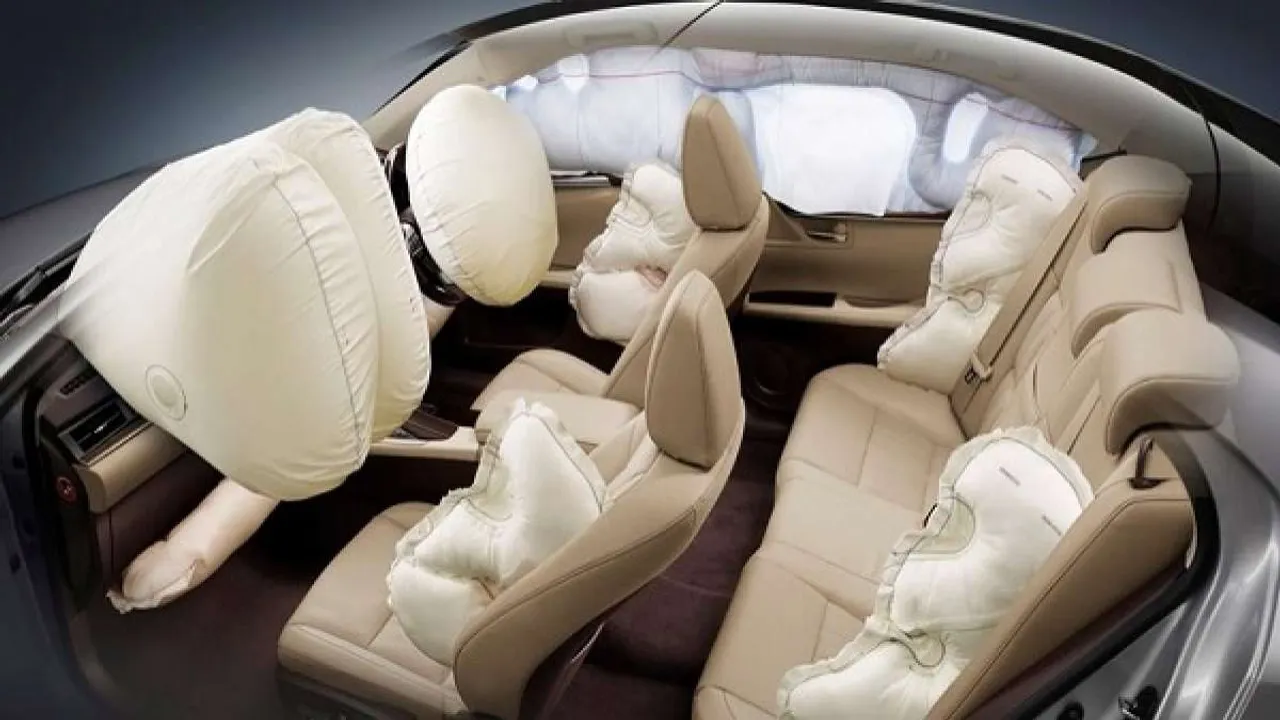 Airbag Industry India Car Automobile
