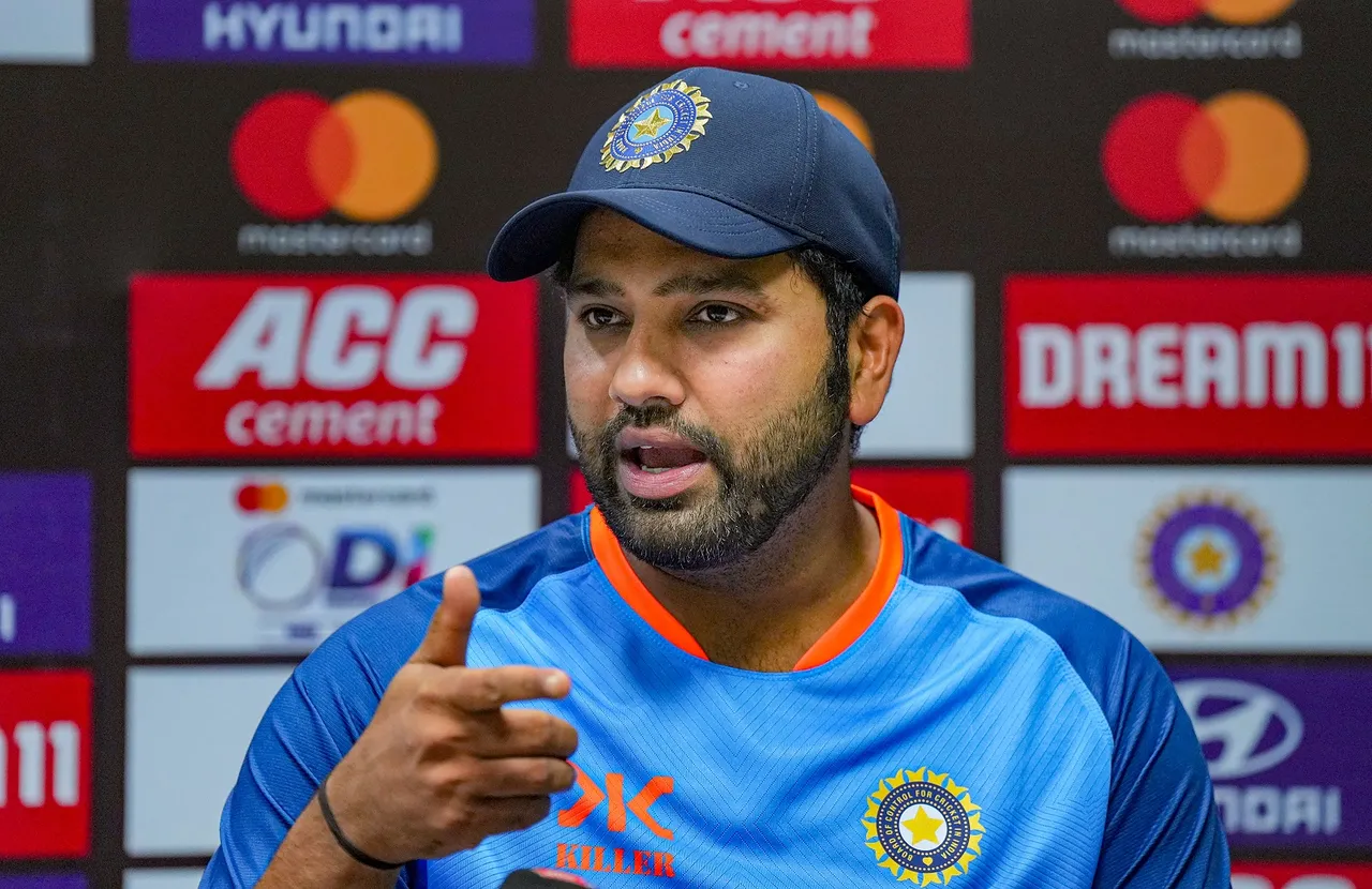 Indian cricket team captain Rohit Sharma