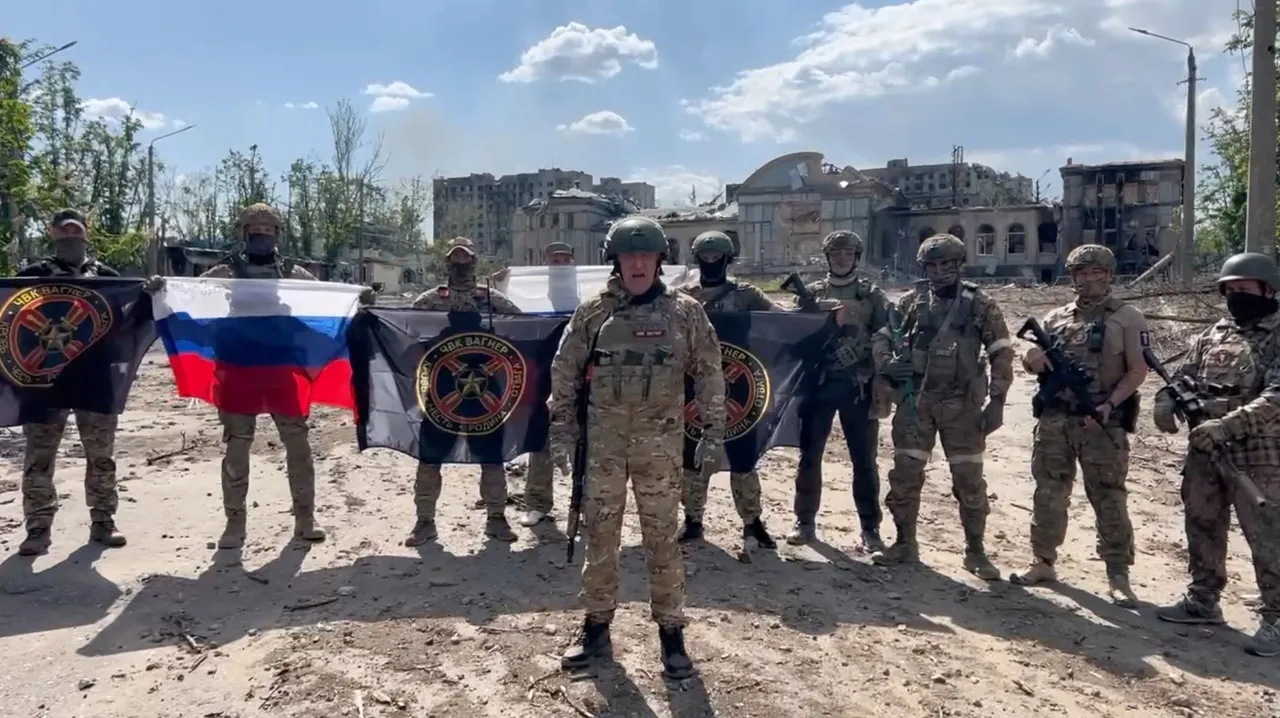 Russia Army Bakhmut Ukraine