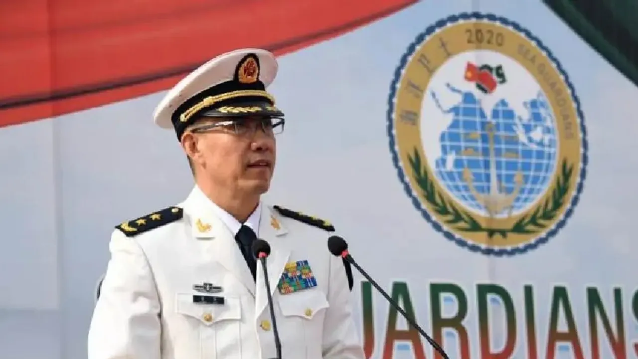 China Defence Minister General Dong Jun