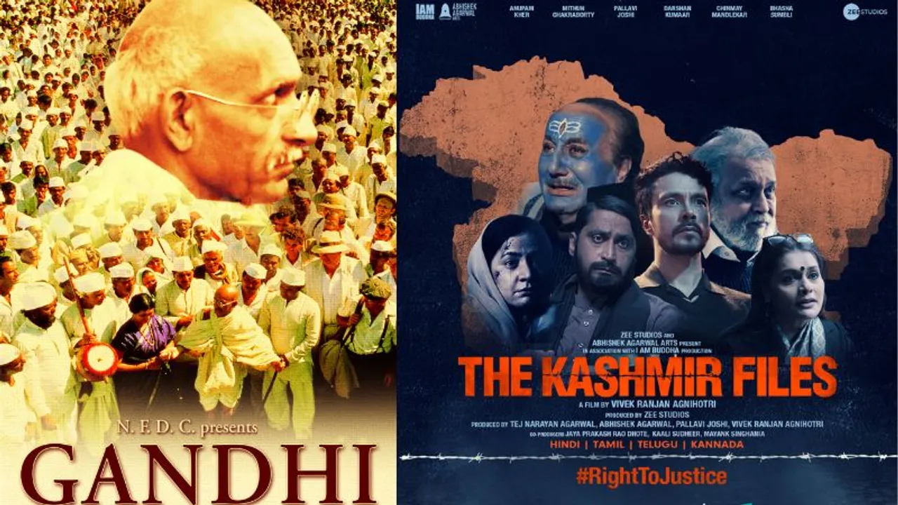 Gandhi The Kashmir Files Movie