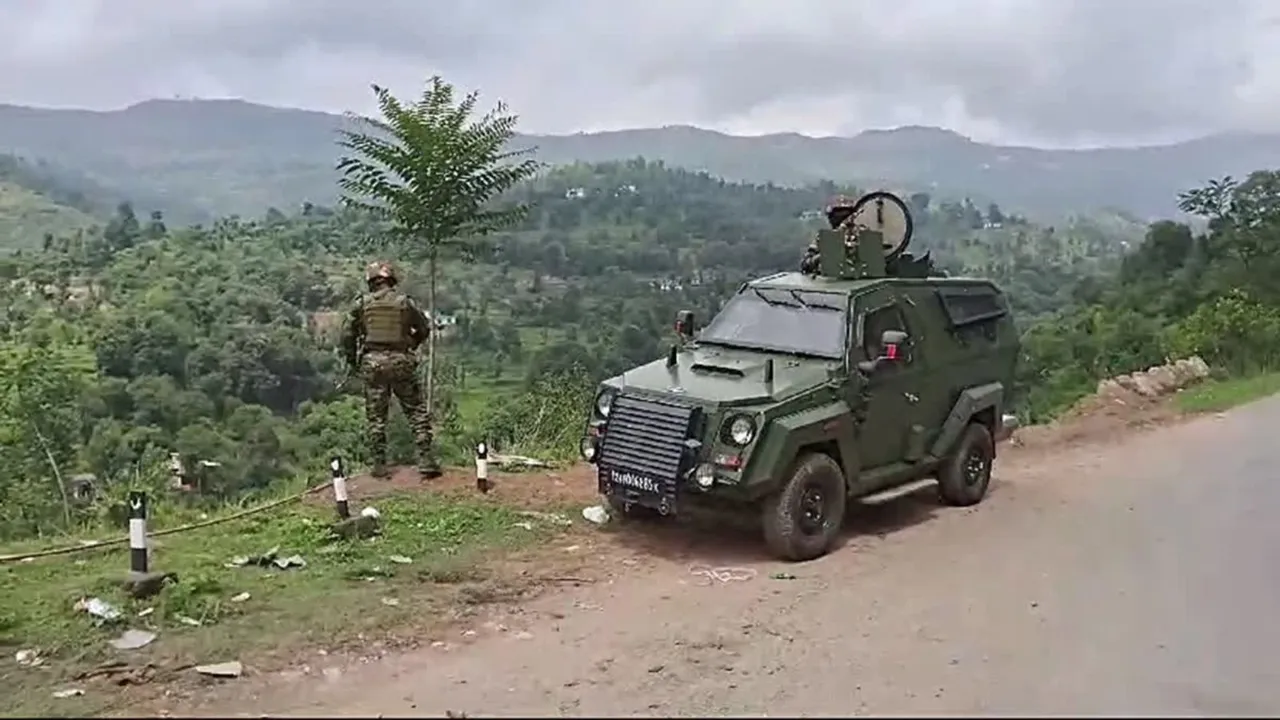 Rajouri Blast LoC Security Forces Indian Army