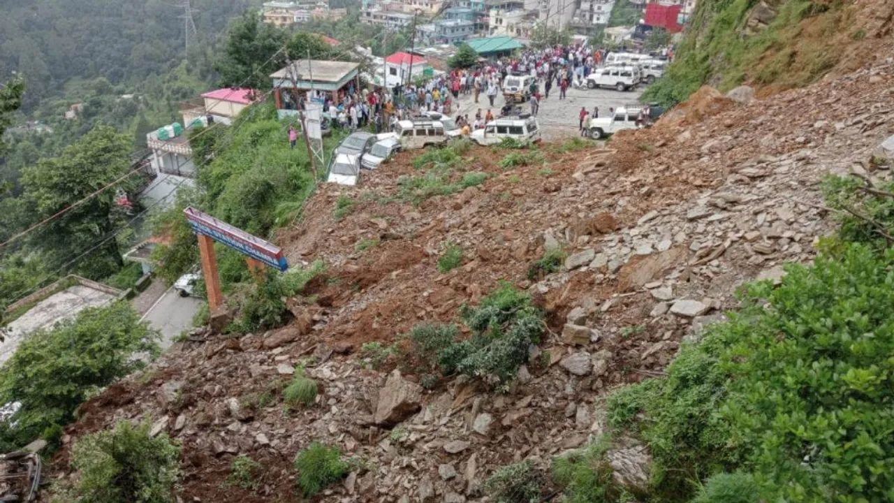 Chamba landslide: Death toll rises to five