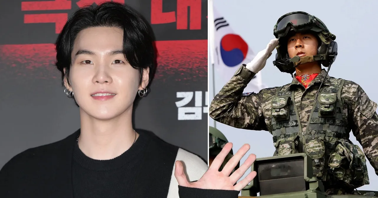 BTS member Suga to begin mandatory military service on Sep 22
