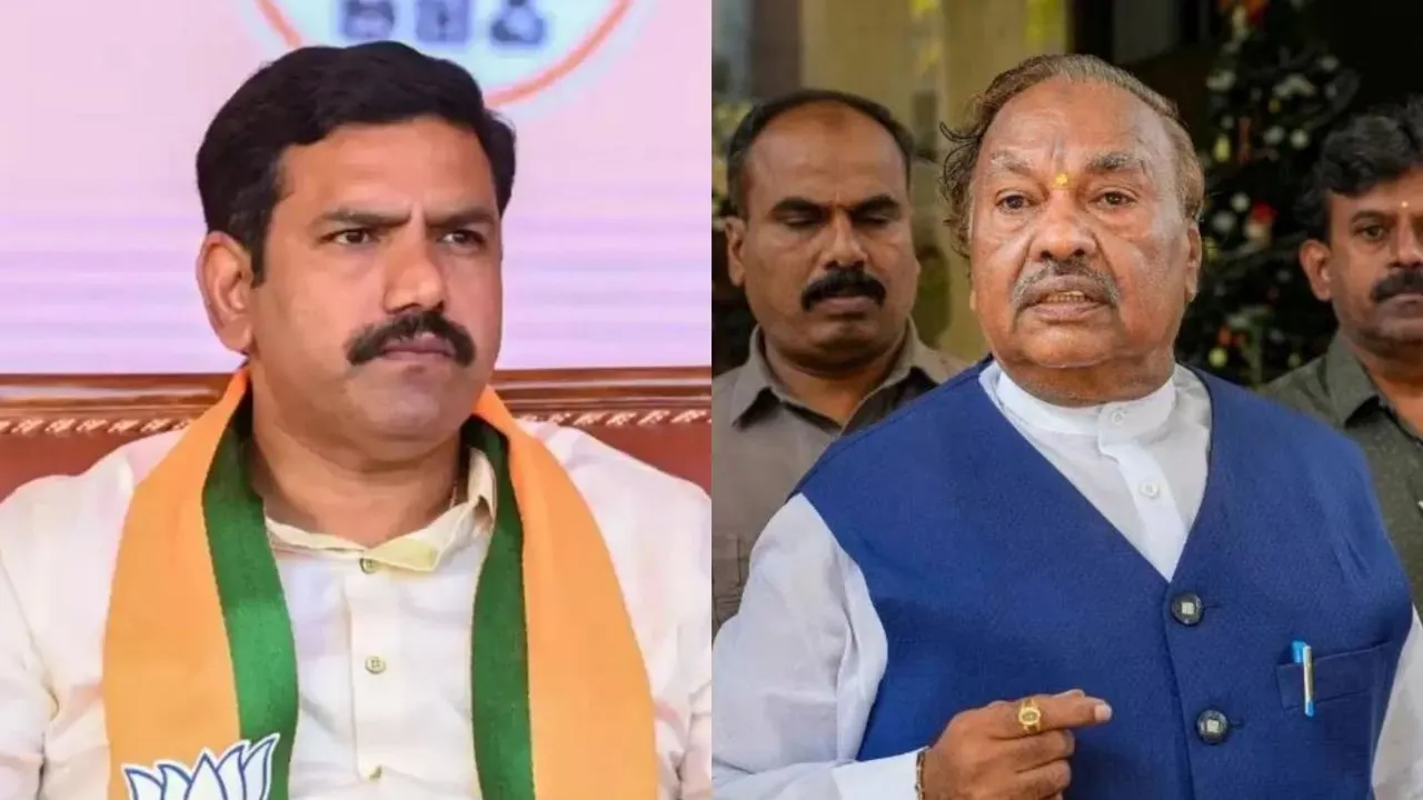 Eshwarappa expelled as he remained in fray despite efforts to dissuade him: K'taka BJP chief