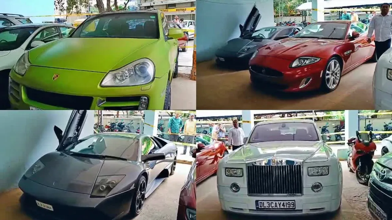 Sukesh Chandrashekar's high end vehicles to be auctioned by IT department in Bengaluru