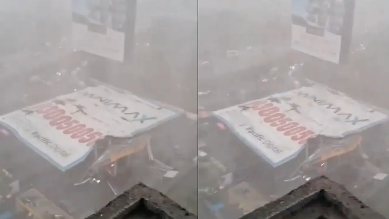 Ghatkopar hoarding collapse Mumbai