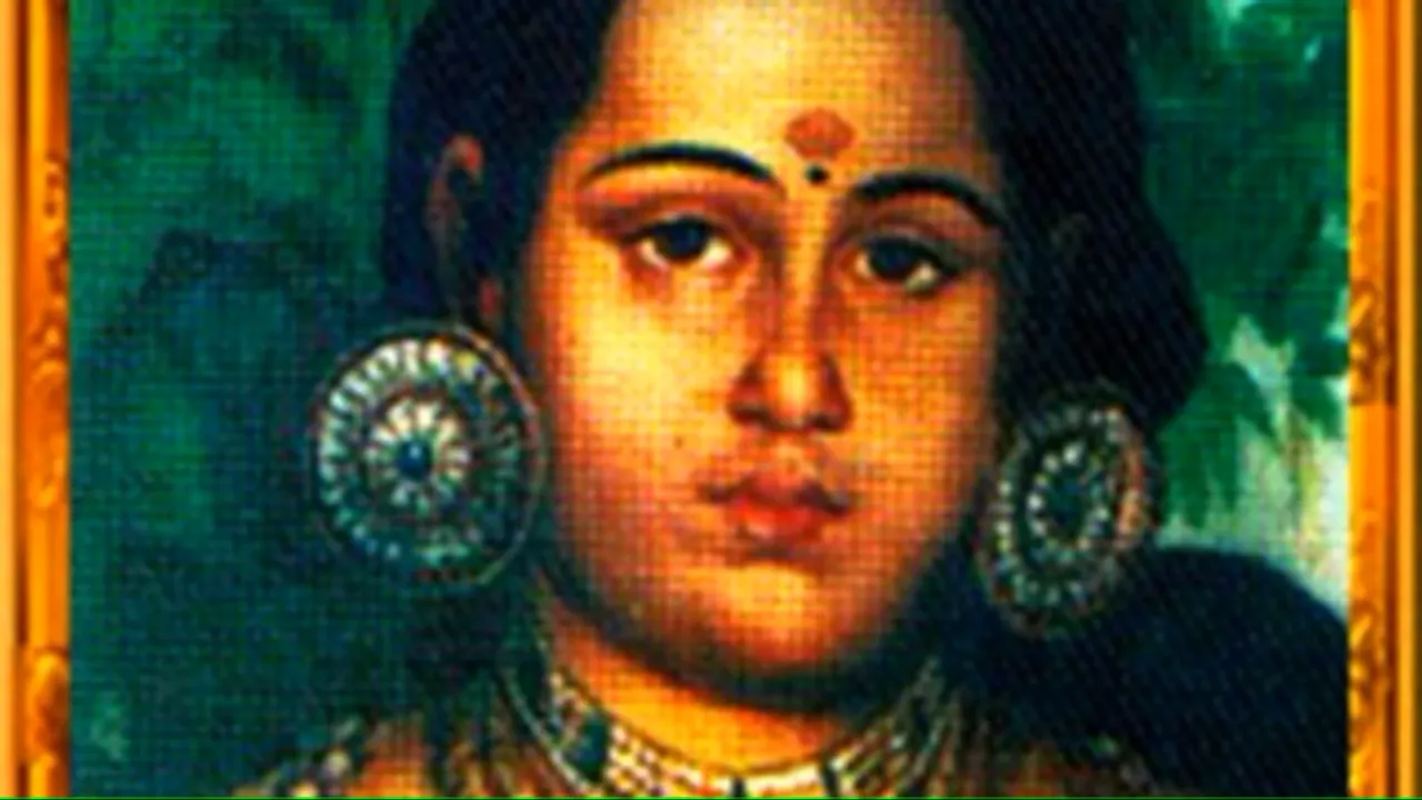 Queen Gowri Parvathi Bai