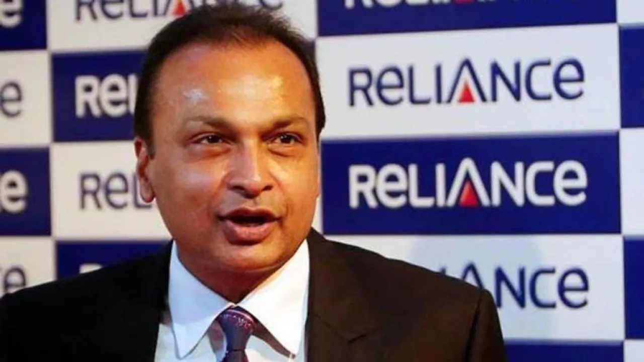 Industrialist Anil Ambani (File image)