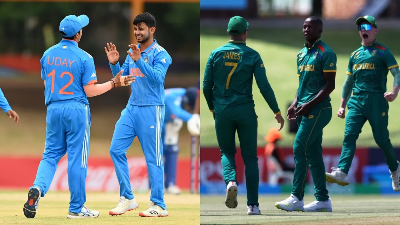 U-19 World Cup India vs South Africa