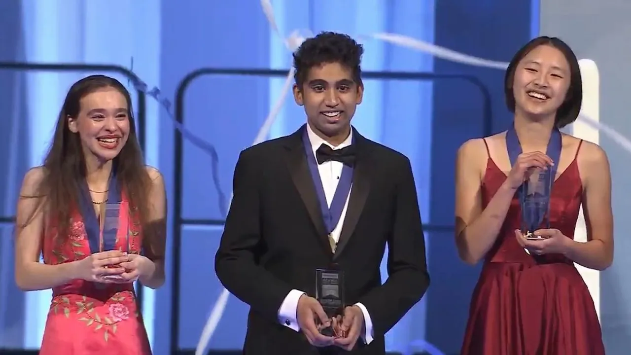Indian-American teen bags prestigious science talent search award