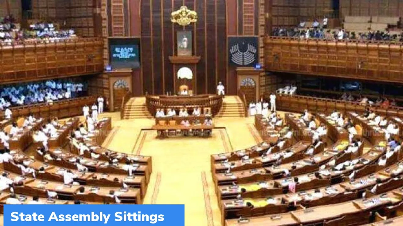 PRS Legislative Research State Assembly Sittings