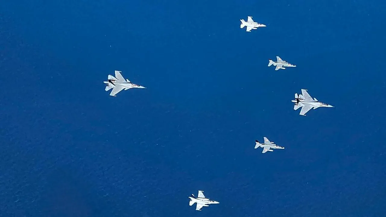 India, France, UAE conduct exercise Desert Knight over Arabian Sea