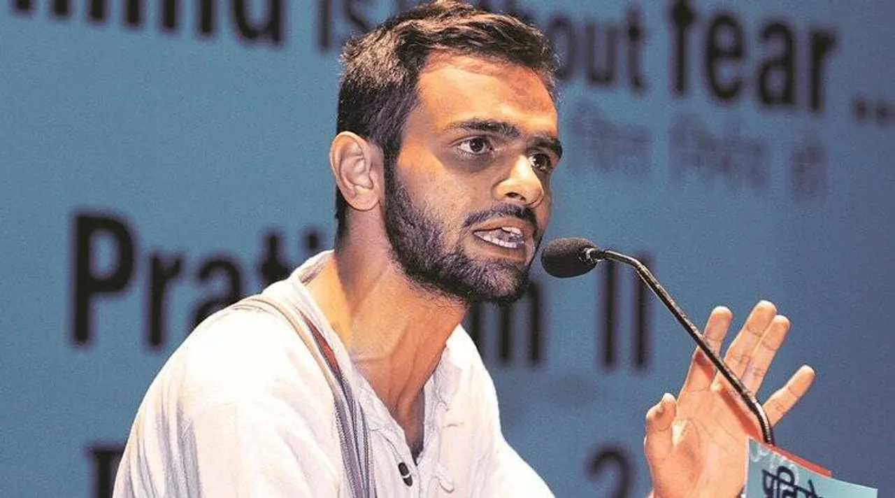 Umar Khalid Delhi