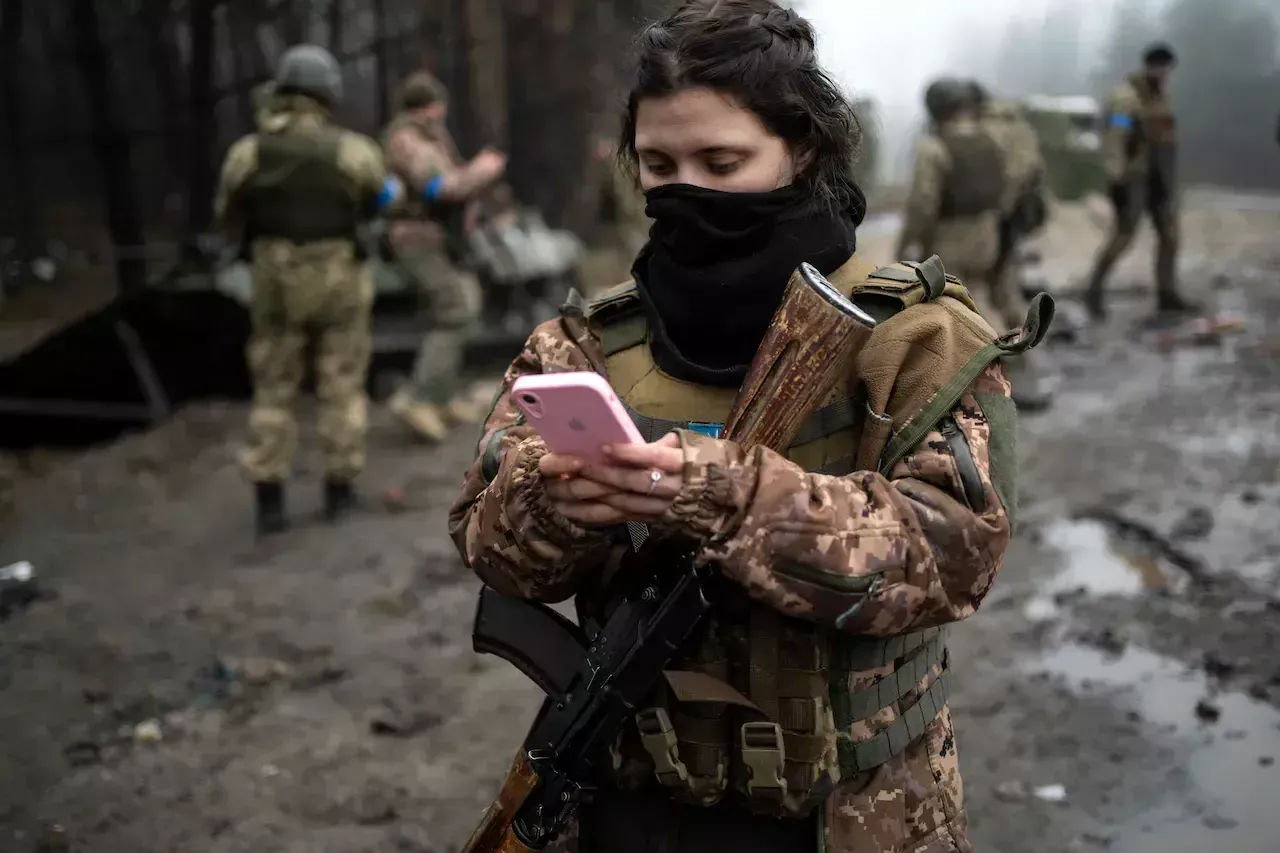 In Russia-Ukraine war, information became a weapon